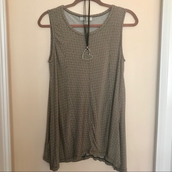 Patterned tunic shirt - Picture 3 of 6